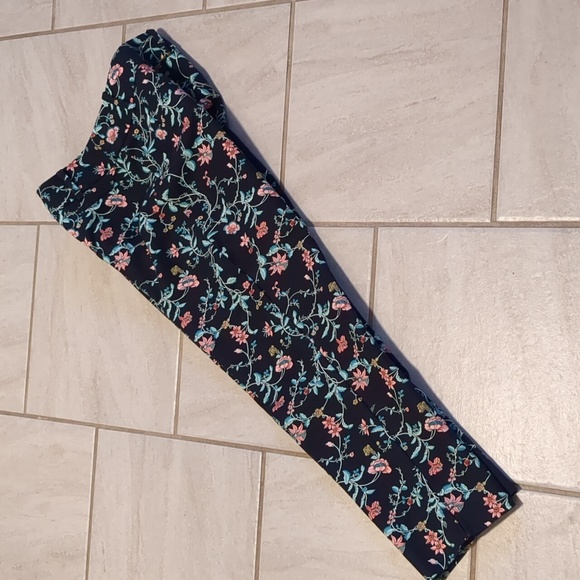 Loft Julie Fit The Riviera Pant Front and Back Welt Pockets Vented Hem Size 2P - Picture 13 of 16